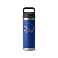 YETI Golden State Warriors 18oz. Rambler Chug Water Bottle
