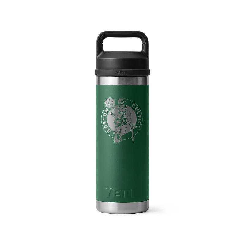 YETI Boston Celtics 18oz. Rambler Chug Water Bottle