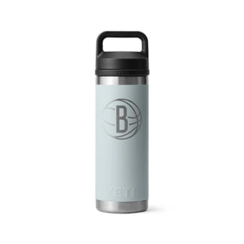 YETI Brooklyn Nets 18oz. Rambler Chug Water Bottle