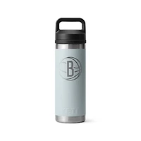 YETI Brooklyn Nets 18oz. Rambler Chug Water Bottle