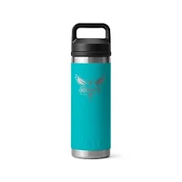 YETI Charlotte Hornets 18oz. Rambler Chug Water Bottle
