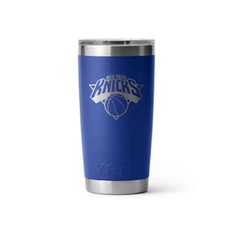 YETI New York Knicks 20oz. Rambler Tumbler with MagSlider Lid