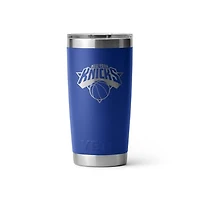 YETI New York Knicks 20oz. Rambler Tumbler with MagSlider Lid