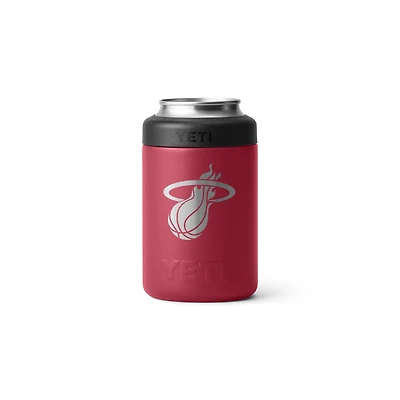 YETI Miami Heat 12oz. Rambler Colster Can Cooler