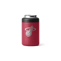 YETI Miami Heat 12oz. Rambler Colster Can Cooler