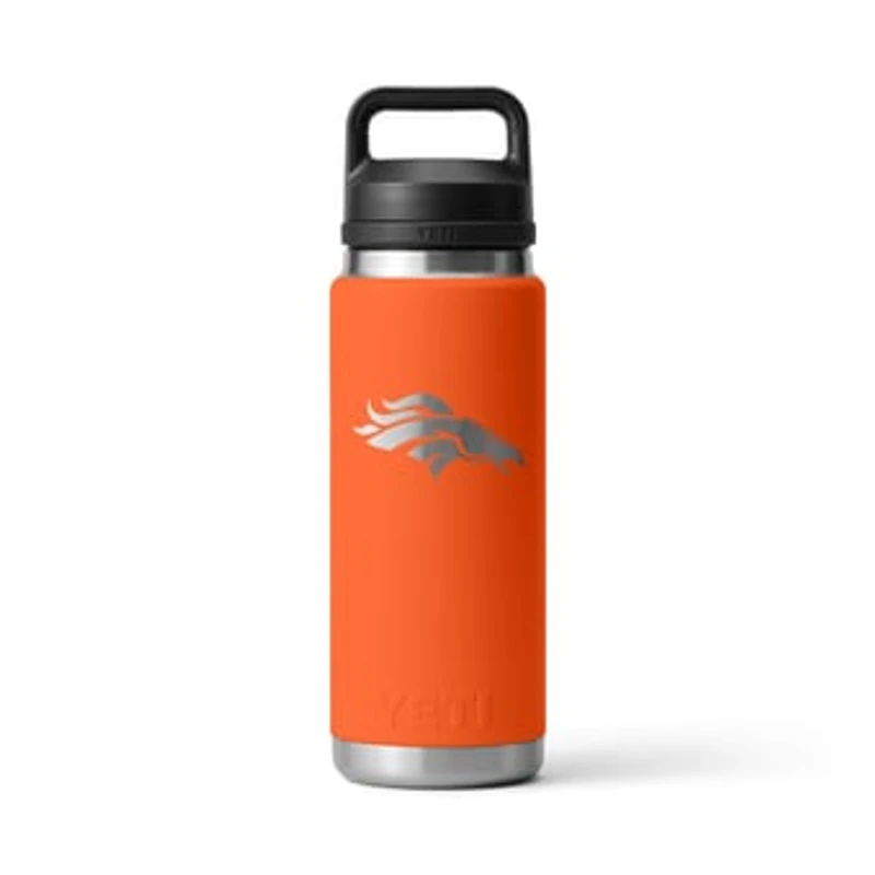 YETI Denver Broncos 26oz. Rambler Chug Water Bottle