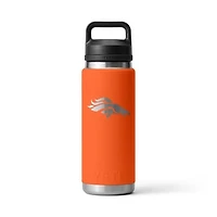 YETI Denver Broncos 26oz. Rambler Chug Water Bottle