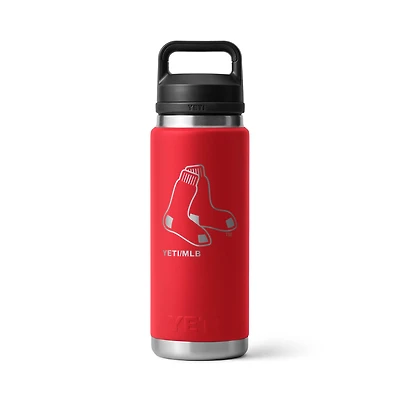 YETI Boston Red Sox 26oz. Rambler Chug Water Bottle