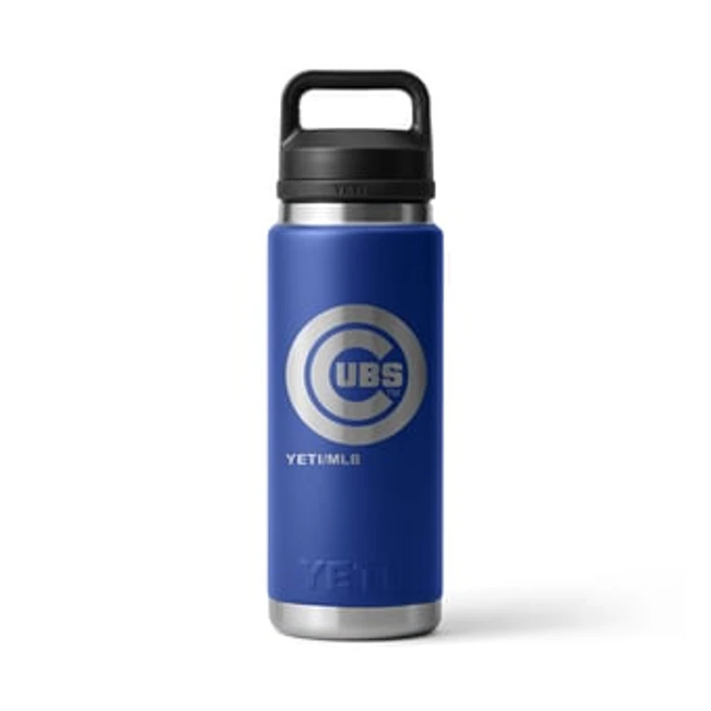 YETI Chicago Cubs 26oz. Rambler Chug Water Bottle