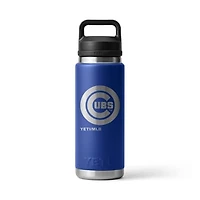 YETI Chicago Cubs 26oz. Rambler Chug Water Bottle