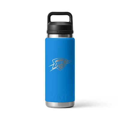 YETI Oklahoma City Thunder 26oz. Rambler Chug Water Bottle