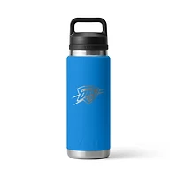 YETI Oklahoma City Thunder 26oz. Rambler Chug Water Bottle
