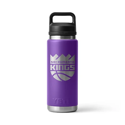 YETI Sacramento Kings 26oz. Rambler Chug Water Bottle