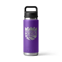 YETI Sacramento Kings 26oz. Rambler Chug Water Bottle