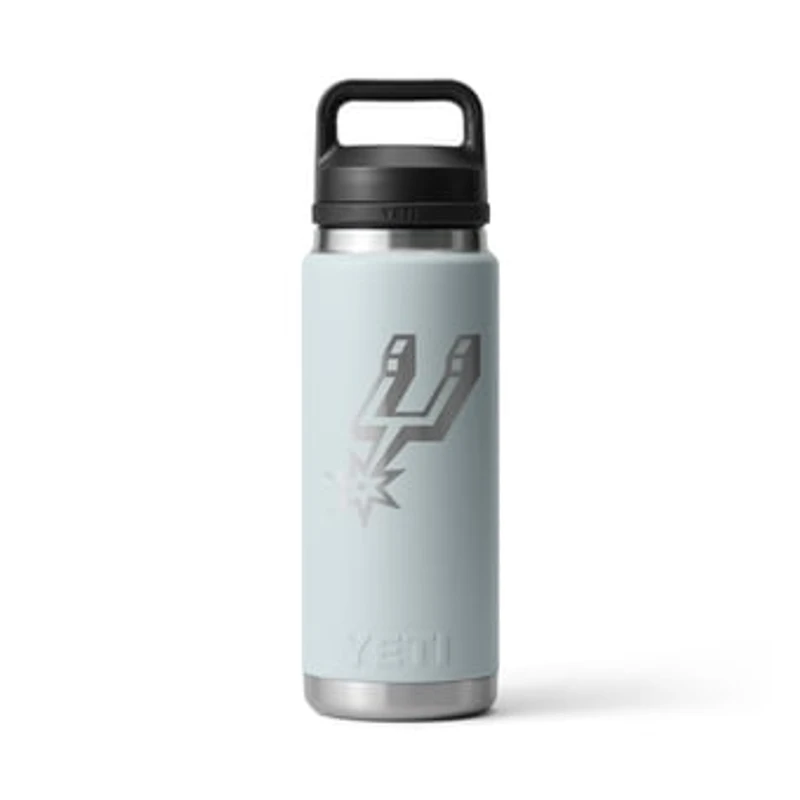 YETI San Antonio Spurs 26oz. Rambler Chug Water Bottle