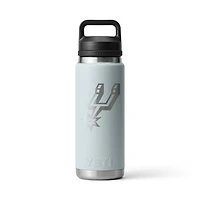 YETI San Antonio Spurs 26oz. Rambler Chug Water Bottle