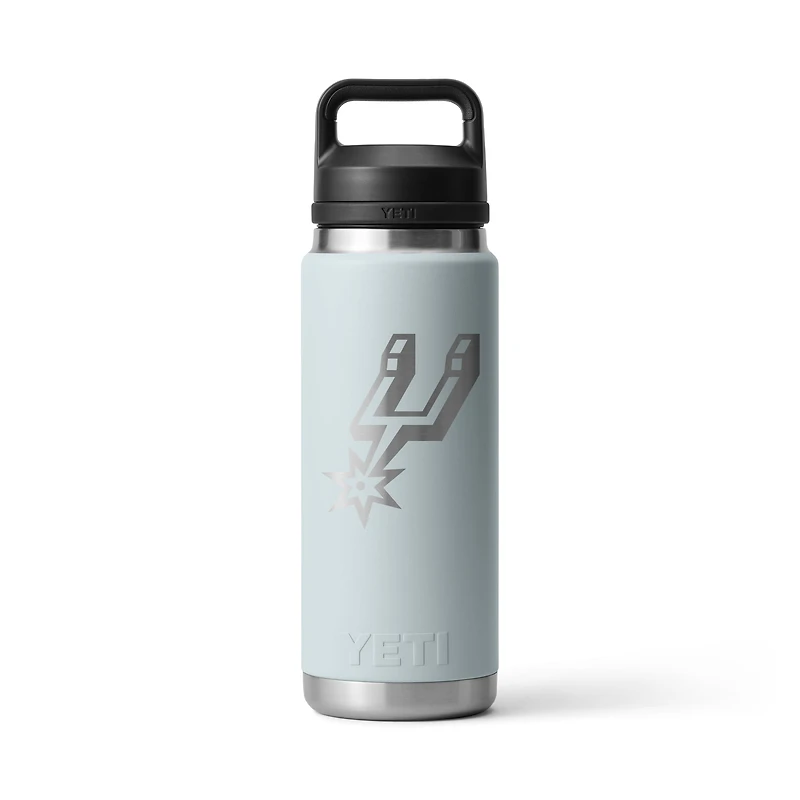 YETI San Antonio Spurs 26oz. Rambler Chug Water Bottle