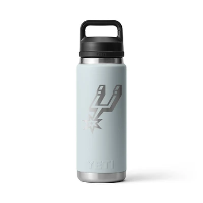 YETI San Antonio Spurs 26oz. Rambler Chug Water Bottle