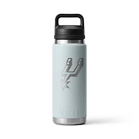 YETI San Antonio Spurs 26oz. Rambler Chug Water Bottle