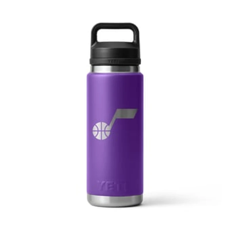 YETI Utah Jazz 26oz. Rambler Chug Water Bottle