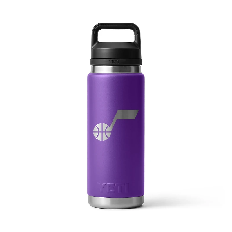 YETI Utah Jazz 26oz. Rambler Chug Water Bottle