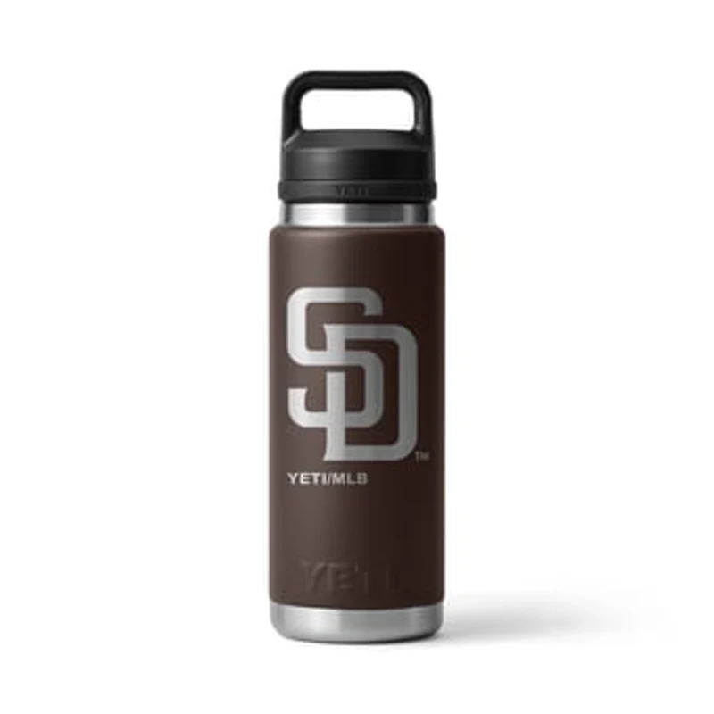 YETI San Diego Padres 26oz. Rambler Chug Water Bottle