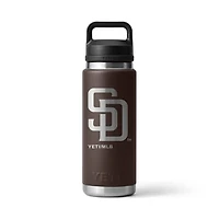 YETI San Diego Padres 26oz. Rambler Chug Water Bottle