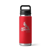 YETI St. Louis Cardinals 26oz. Rambler Chug Water Bottle