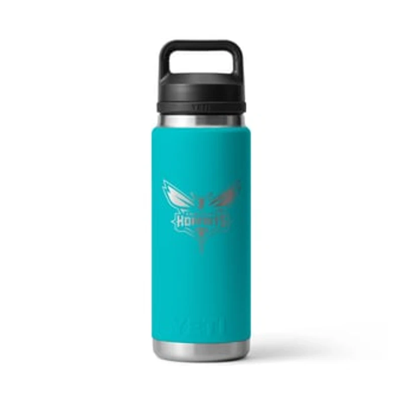 YETI Charlotte Hornets 26oz. Rambler Chug Water Bottle