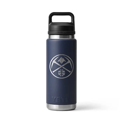 YETI Denver Nuggets 26oz. Rambler Chug Water Bottle