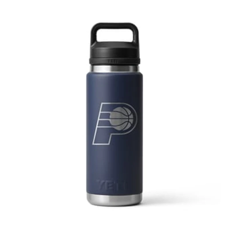 YETI Indiana Pacers 26oz. Rambler Chug Water Bottle