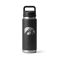 YETI Iowa Hawkeyes 26oz. Rambler Chug Water Bottle