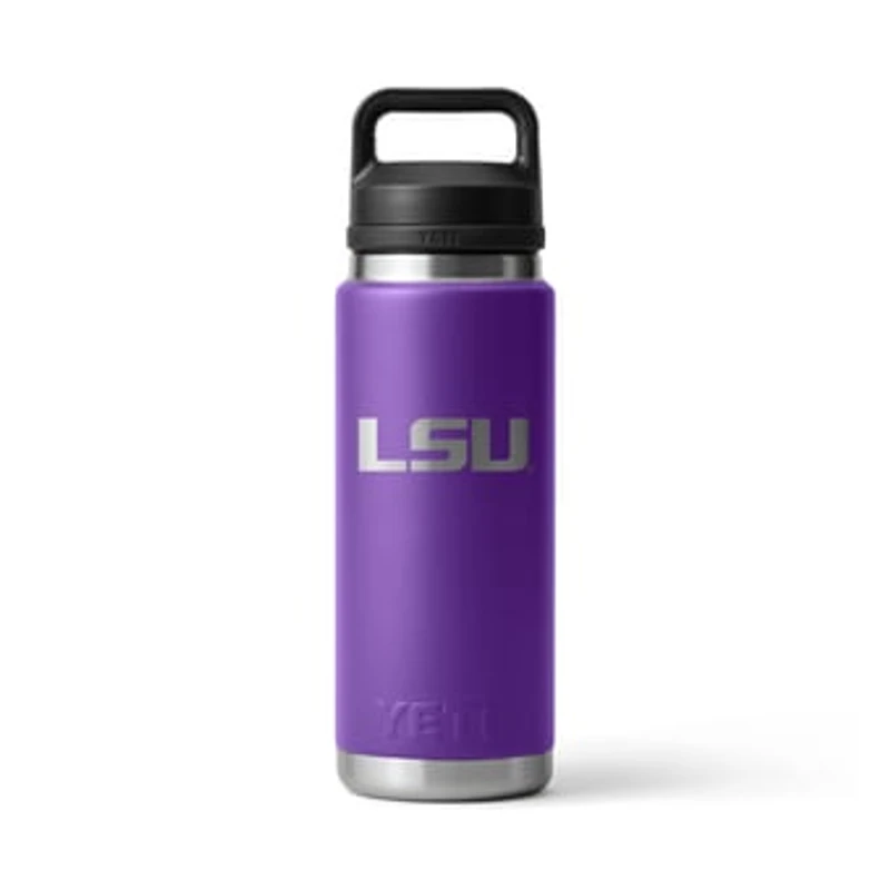 YETI LSU Tigers 26oz. Rambler Chug Water Bottle