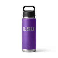 YETI LSU Tigers 26oz. Rambler Chug Water Bottle