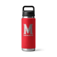 YETI Maryland Terrapins 26oz. Rambler Chug Water Bottle