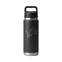 YETI Detroit Lions 26oz. Rambler Chug Water Bottle