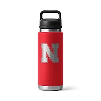 YETI Nebraska Huskers 26oz. Rambler Chug Water Bottle