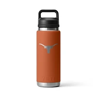 YETI Texas Longhorns 26oz. Rambler Chug Water Bottle