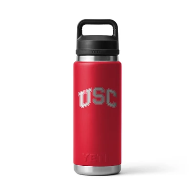 YETI USC Trojans 26oz. Rambler Chug Water Bottle