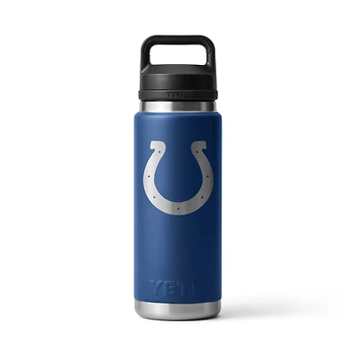 YETI Indianapolis Colts 26oz. Rambler Chug Water Bottle
