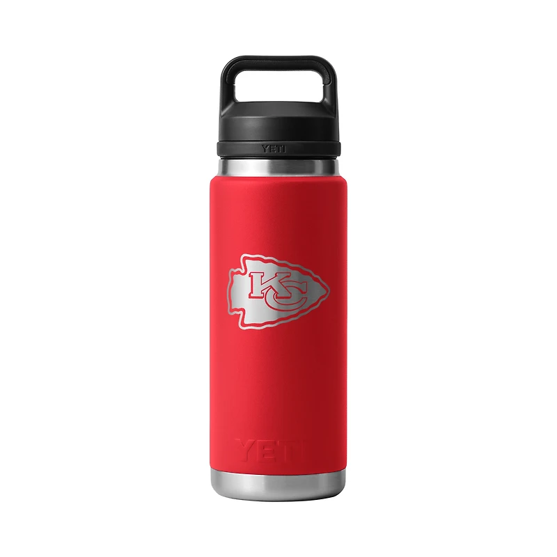 YETI Kansas City Chiefs 26oz. Rambler Chug Water Bottle