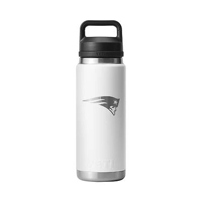 YETI New England Patriots 26oz. Rambler Chug Water Bottle