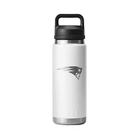 YETI New England Patriots 26oz. Rambler Chug Water Bottle