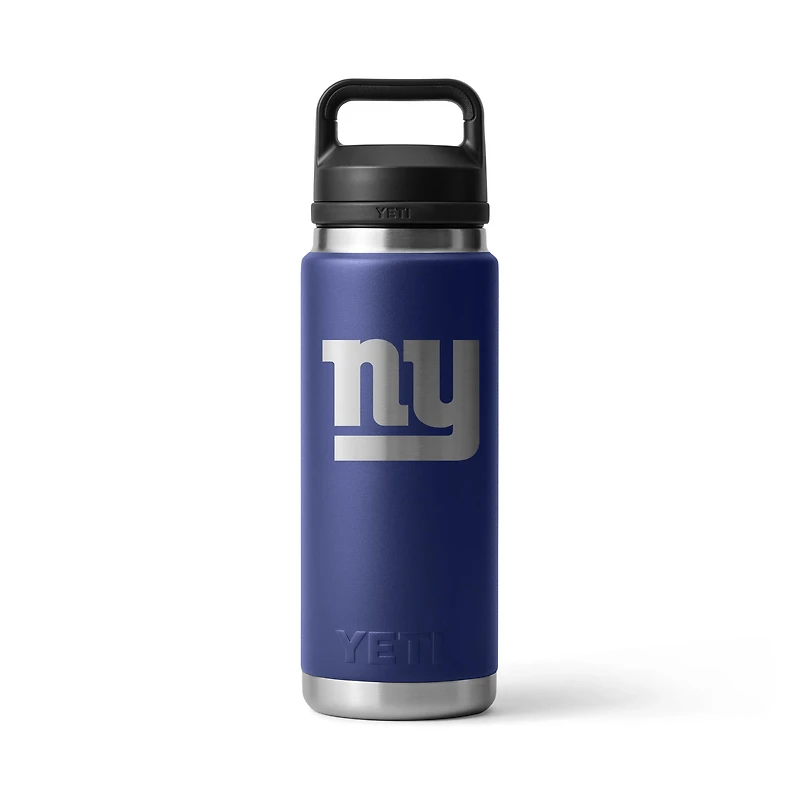YETI New York Giants 26oz. Rambler Chug Water Bottle