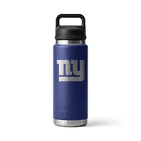 YETI New York Giants 26oz. Rambler Chug Water Bottle