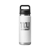 YETI New York Giants 26oz. Rambler Chug Water Bottle