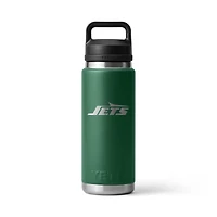 YETI New York Jets 26oz. Rambler Chug Water Bottle