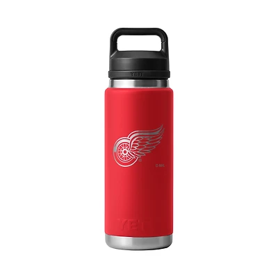YETI Detroit Red Wings 26oz. Rambler Chug Water Bottle