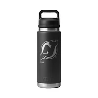 YETI New Jersey Devils 26oz. Rambler Chug Water Bottle