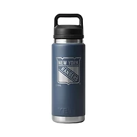 YETI New York Rangers 26oz. Rambler Chug Water Bottle